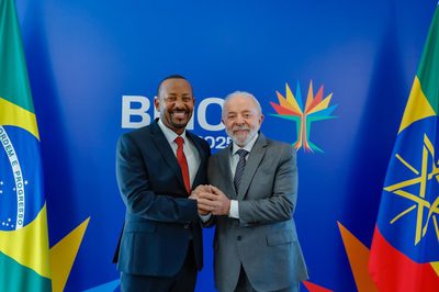 Lula e primeiro-ministro da Etiópia reforçam defesa do multilateralismo e cooperação comercial