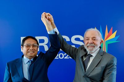 Lula e primeiro-ministro do Vietnã celebram avanços das relações bilaterais