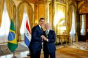Brasil e Paraguai discutem agenda de infraestrutura e comércio bilateral