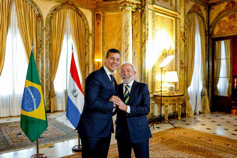 Brasil e Paraguai discutem agenda de infraestrutura e comércio bilateral Brasil e Paraguai discutem agenda de infraestrutura e comércio bilateral
