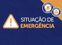 Reconhecida situação de emergência em 13 cidades afetadas por desastres