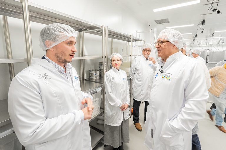Ministério da Saúde inaugura a maior biofábrica de wolbachia do mundo