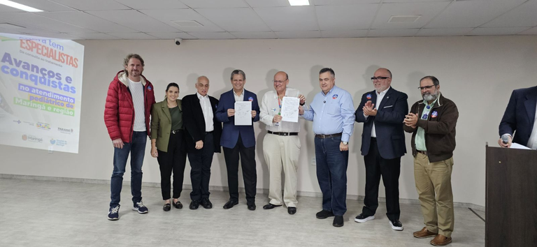 Ministério da Saúde investe mais de R$ 19 milhões por ano no atendimento infantil em Maringá (PR) Ministério da Saúde investe mais de R$ 19 milhões por ano no atendimento infantil em Maringá (PR)