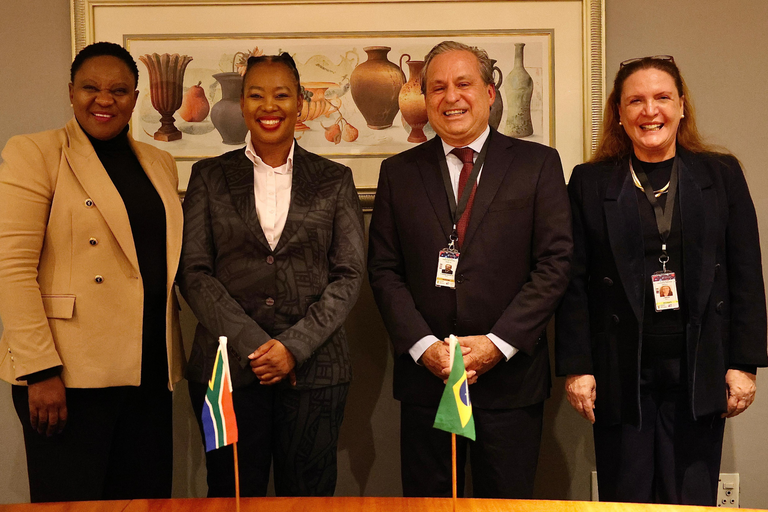 Brasil e África do Sul preparam parcerias para micros e pequenas empresas