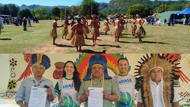 Ministério do Turismo apresenta ações de fomento ao turismo responsável na Terra Indígena Limão Verde Ministério do Turismo apresenta ações de fomento ao turismo responsável na Terra Indígena Limão Verde
