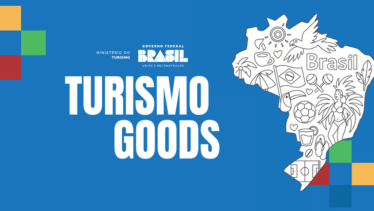 Ministério do Turismo lança "Turismo Goods": uma viagem de cores e criatividade pelo Brasil