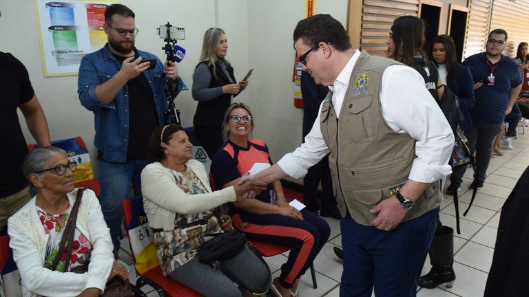 Ministro da Previdência Social acompanha ressarcimentos nos Correios Ministro da Previdência Social acompanha ressarcimentos nos Correios