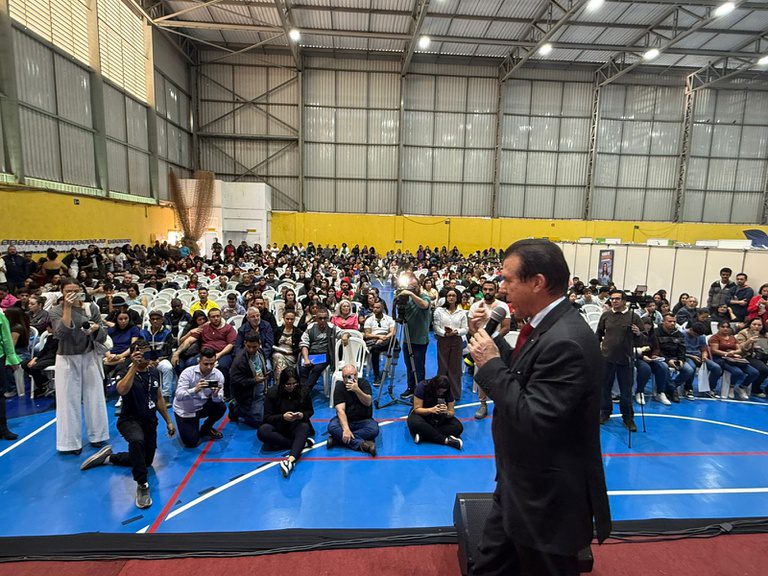Luiz Marinho participa de Feirão de Empregos em Hortolândia com mais de 3 mil vagas Luiz Marinho participa de Feirão de Empregos em Hortolândia com mais de 3 mil vagas