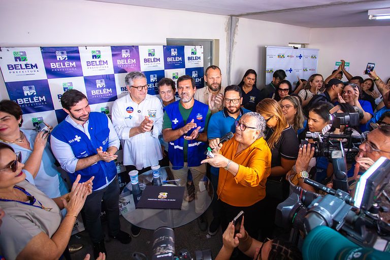 Ministro da Saúde anuncia investimento de R$ 53 milhões em Belém para a COP 30 Ministro da Saúde anuncia investimento de R$ 53 milhões em Belém para a COP 30
