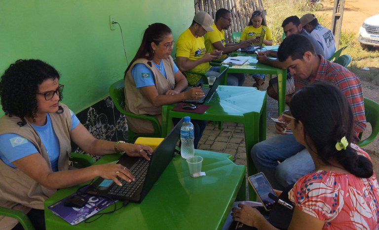 Mutirão do Incra para regularização fundiária atende 532 famílias em Rondônia Mutirão do Incra para regularização fundiária atende 532 famílias em Rondônia