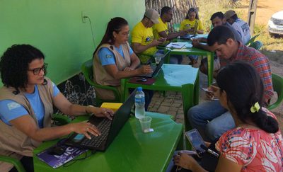 Mutirão do Incra para regularização fundiária atende 532 famílias em Rondônia
