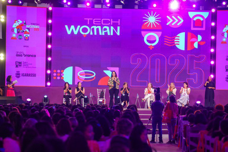 Na Tech Woman, Luciana Santos reforça compromisso com inclusão de mulheres na tecnologia Na Tech Woman, Luciana Santos reforça compromisso com inclusão de mulheres na tecnologia