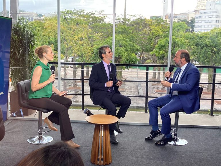 No Brics, Silveira destaca exemplo do Brasil na luta por justiça tarifária No Brics, Silveira destaca exemplo do Brasil na luta por justiça tarifária