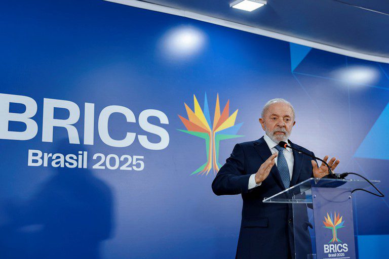 O Brics é um novo jeito de fazer o multilateralismo sobreviver no mundo, diz Lula O Brics é um novo jeito de fazer o multilateralismo sobreviver no mundo, diz Lula