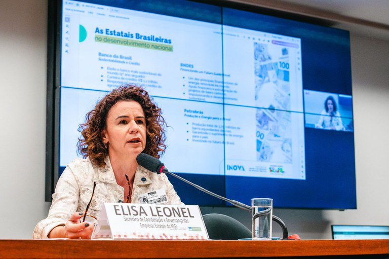 Em audiência, Gestão demonstra que estatais investem e fazem país crescer Em audiência, Gestão demonstra que estatais investem e fazem país crescer