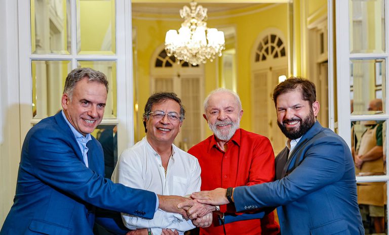 No Chile, Lula e líderes latinos debatem democracia e soberania nesta segunda No Chile, Lula e líderes latinos debatem democracia e soberania nesta segunda