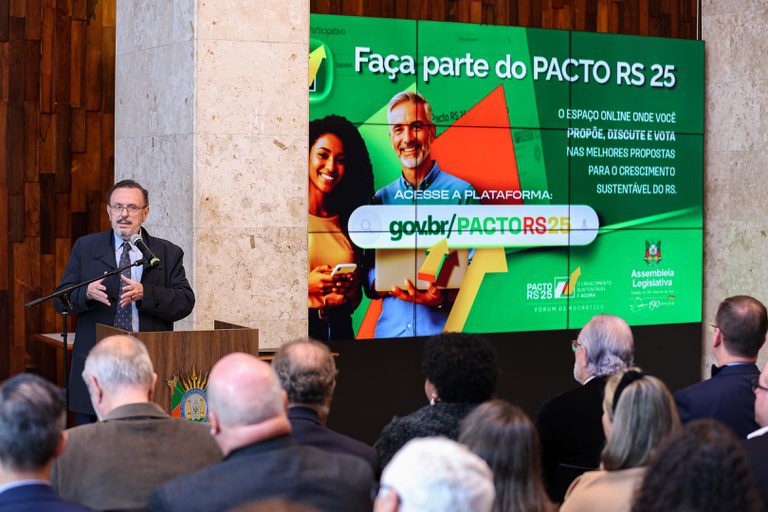 Participação Social conecta o Governo Federal e a Assembleia Legislativa do Rio Grande do Sul Participação Social conecta o Governo Federal e a Assembleia Legislativa do Rio Grande do Sul