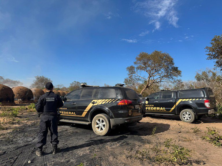 PF e Ministério do Trabalho combatem trabalho degradante em MG PF e Ministério do Trabalho combatem trabalho degradante em MG