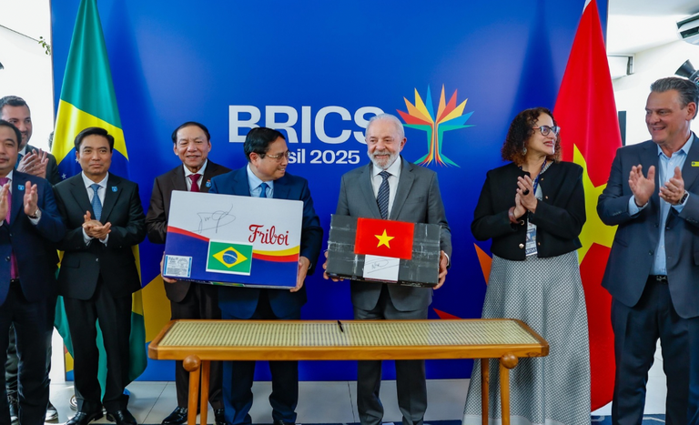 Brasil envia primeiro lote de carne bovina ao Vietnã Brasil envia primeiro lote de carne bovina ao Vietnã