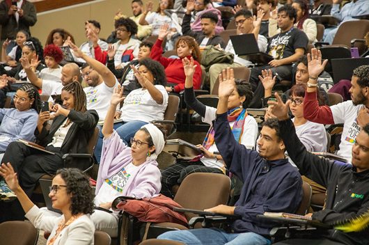 Programa Jovens Defensores Populares da Fiocruz é lançado em Brasília Programa Jovens Defensores Populares da Fiocruz é lançado em Brasília