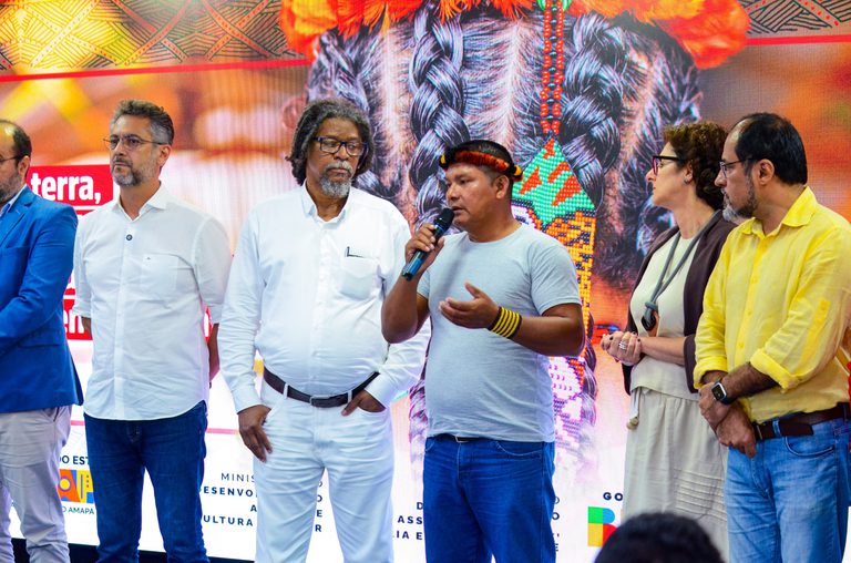 Programa pioneiro de ATER do Governo para povos indígenas começa pelo Amapá Programa pioneiro de ATER do Governo para povos indígenas começa pelo Amapá