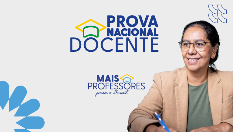 Prova Nacional Docente: entenda como será o exame