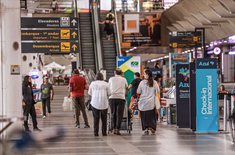 Região Norte tem melhor desempenho aéreo em mais de uma década e se aproxima de recorde histórico Região Norte tem melhor desempenho aéreo em mais de uma década e se aproxima de recorde histórico