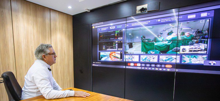 SUS realiza primeira cirurgia cardíaca teleorientada em Pernambuco SUS realiza primeira cirurgia cardíaca teleorientada em Pernambuco