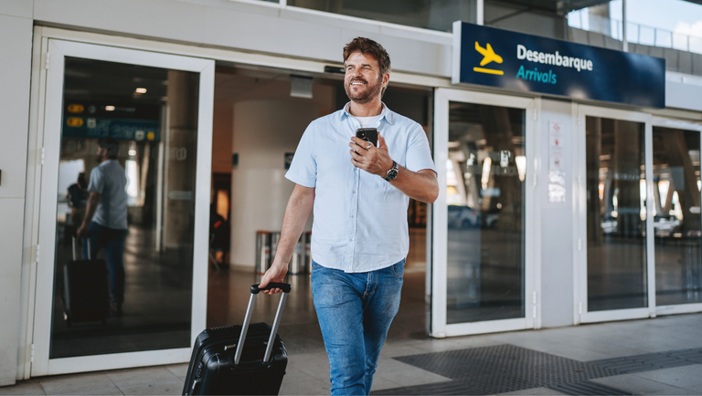 Turismo doméstico responde por 60% dos embarques e R$ 5,46 bi em faturamento Turismo doméstico responde por 60% dos embarques e R$ 5,46 bi em faturamento