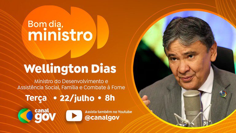 Wellington Dias destaca avanços do Bolsa Família e do País para sair do Mapa da Fome nesta terça Wellington Dias destaca avanços do Bolsa Família e do País para sair do Mapa da Fome nesta terça