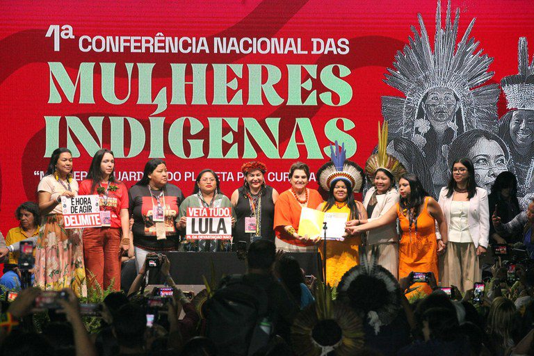 1ª Conferência das Mulheres Indígenas chega ao fim com entregas históricas e promessa de continuidade