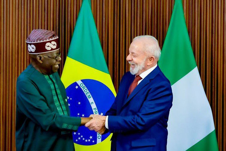 Brasil e Nigéria: 'Muitas possibilidades de sinergia entre os dois maiores países de população negra do mundo' Brasil e Nigéria: 'Muitas possibilidades de sinergia entre os dois maiores países de população negra do mundo'