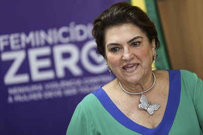 Ministra Márcia Lopes (foto: Marcelo Camargo)