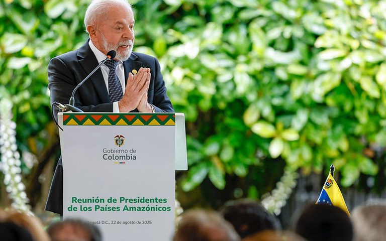 'A descarbonização não é uma escolha, mas uma necessidade', afirma Lula 'A descarbonização não é uma escolha, mas uma necessidade', afirma Lula