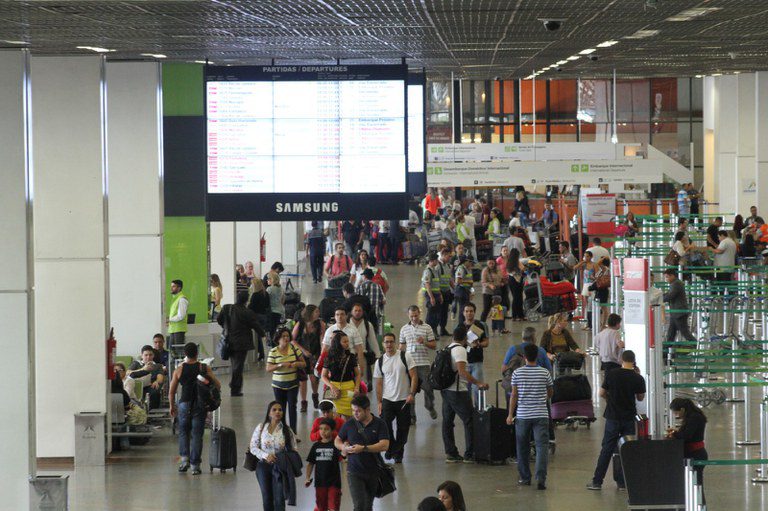 Aeroportos batem recorde e registram 73 milhões de passageiros de janeiro a julho