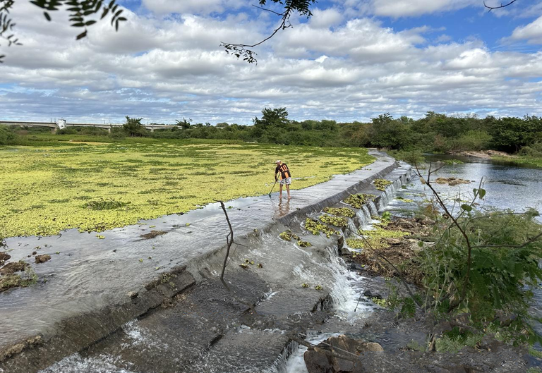 Águas do Velho Chico chegam ao sertão potiguar e renovam sonhos e esperanças Águas do Velho Chico chegam ao sertão potiguar e renovam sonhos e esperanças