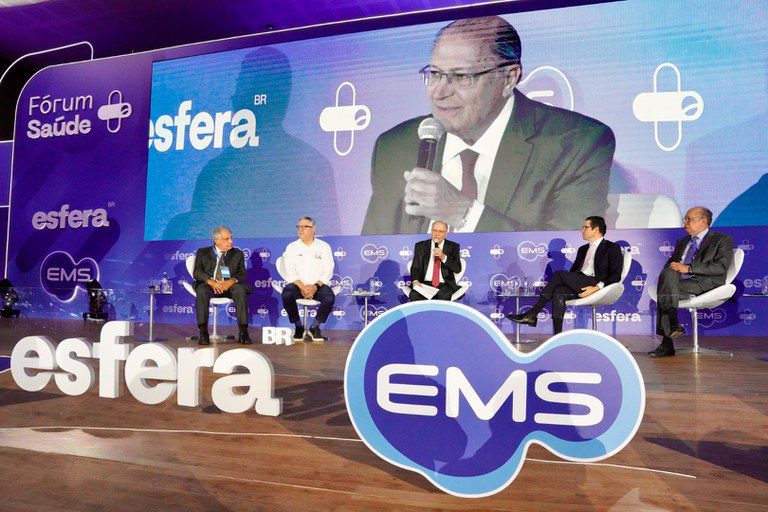 Alckmin: Saúde está na vanguarda da inovação, pesquisa e desenvolvimento