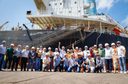 Brasil inaugura rota marítima com a China via porto no Amapá Brasil inaugura rota marítima com a China via porto no Amapá