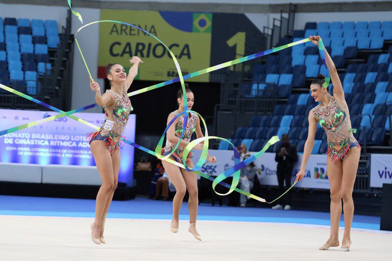 Com investimento federal, Mundial de Ginástica Rítmica começa nesta quarta (20)