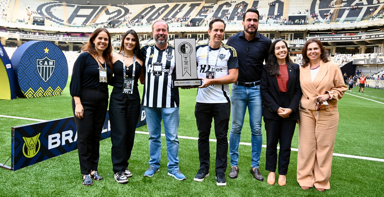 Arena do Atlético-MG se torna primeiro estádio do Brasil certificado por eficiência energética
