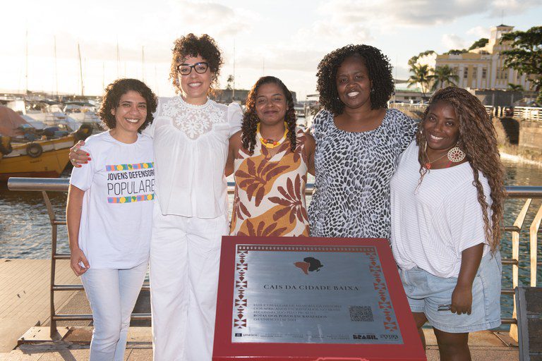 Bahia celebra projeto de sinalização dos lugares de memória dos africanos escravizados Bahia celebra projeto de sinalização dos lugares de memória dos africanos escravizados