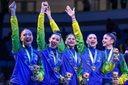 Mundial de Ginástica Rítmica: medalhas inéditas e melhor resultado do Brasil na competição Mundial de Ginástica Rítmica: medalhas inéditas e melhor resultado do Brasil na competição