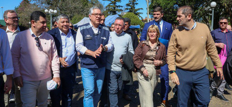 Brasil fortalece cooperação com Uruguai e reforça vacinação em fronteiras do Mercosul Brasil fortalece cooperação com Uruguai e reforça vacinação em fronteiras do Mercosul
