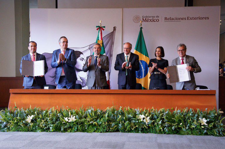 Brasil e México abrem novas parcerias comerciais para dinamizar investimentos Brasil e México abrem novas parcerias comerciais para dinamizar investimentos
