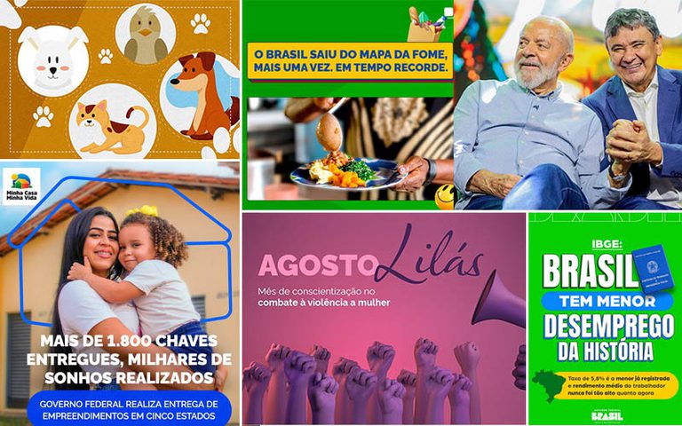 Brasil fora do Mapa da Fome e mais empregos para os brasileiros foram destaques da semana soberana