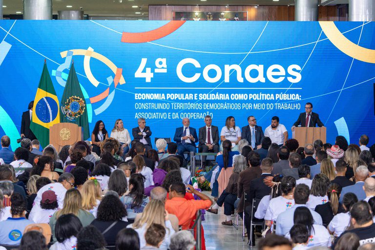 Brasil retoma Conferência de Economia Solidária após mais de uma década Brasil retoma Conferência de Economia Solidária após mais de uma década