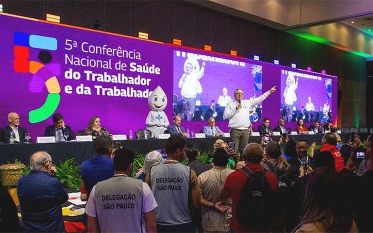 Brasília recebe 5ª Conferência Nacional de Saúde do Trabalhador e da Trabalhadora Brasília recebe 5ª Conferência Nacional de Saúde do Trabalhador e da Trabalhadora
