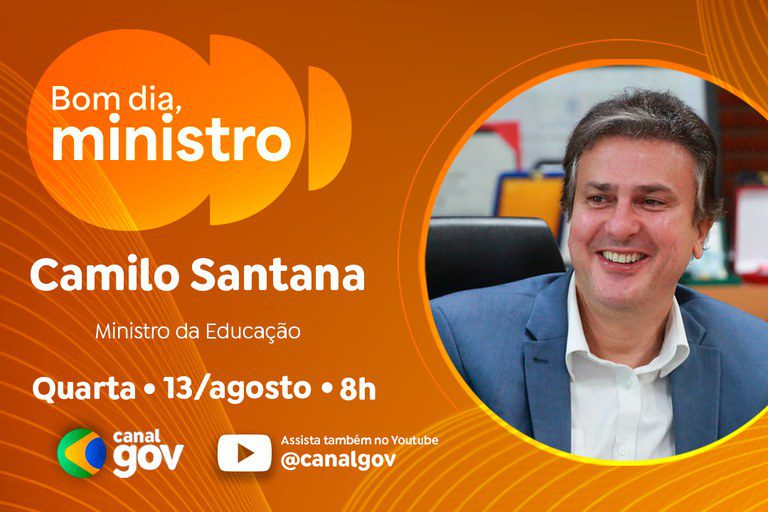 Camilo Santana destaca Prêmio MEC e avanços na educação nesta quarta Camilo Santana destaca Prêmio MEC e avanços na educação nesta quarta