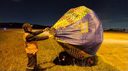 Campanha alerta: soltar balões é crime e coloca vidas em risco