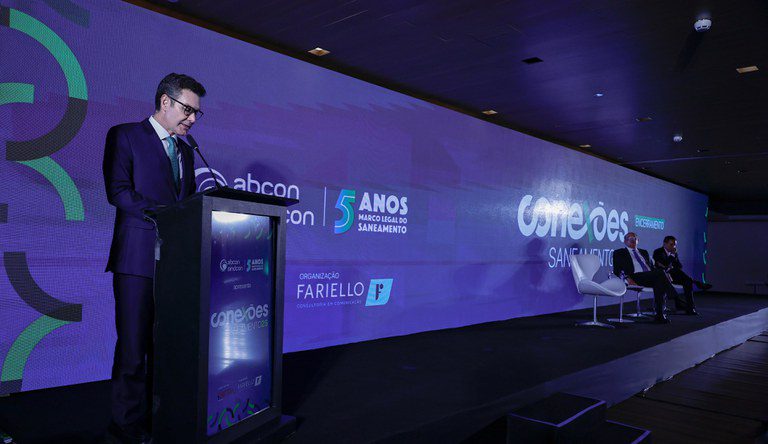 Ministéiro das Cidades reforça metas do Marco Legal do Saneamento até 2033 Ministéiro das Cidades reforça metas do Marco Legal do Saneamento até 2033